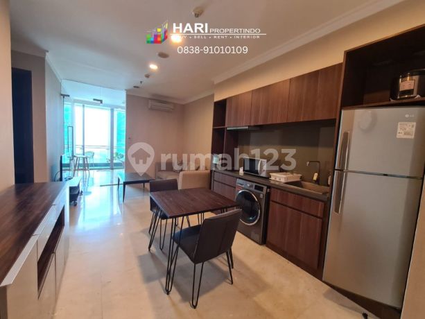 For Rent Apartment Residence 8 Senopati Sudirman SCBD 2BR 94Sqm - Close To Grand Lucky Ashta Mall MRT Busway