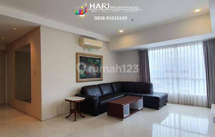 Dijual  Apartment 1Park Residences 3BR - Nice Furnished, Close to Gandaria City Mall