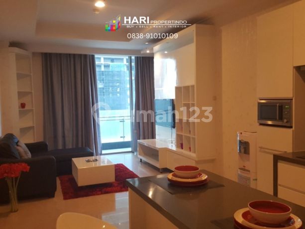 For Rent Apartment Residence 8 Senopati Kebayoran Baru Sudirman Scbd 1Br - Furnished Close To Ashta Mall Grand Lucky MRT Busway