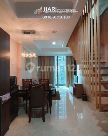 For Rent Apartment Residence 8 Senopati Sudirman Scbd 2Br - Type Loft Duplex Rare Unit Close To Grand Lucky Ashta Mall MRT Busway