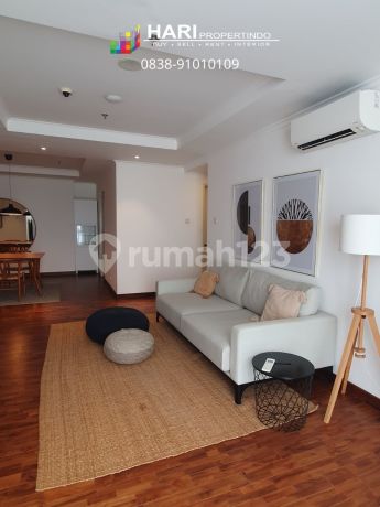 FOR RENT Apartment FX Residence Sudirman Senayan 3BR Private Lift - Close to Senayan City Plaza Senayan MRT Busway