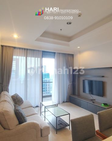 For Rent Apartment District 8 Senopati Sudirman Scbd Ashta Mall 2Br - Furnished Close To Grand Lucky MRT Busway