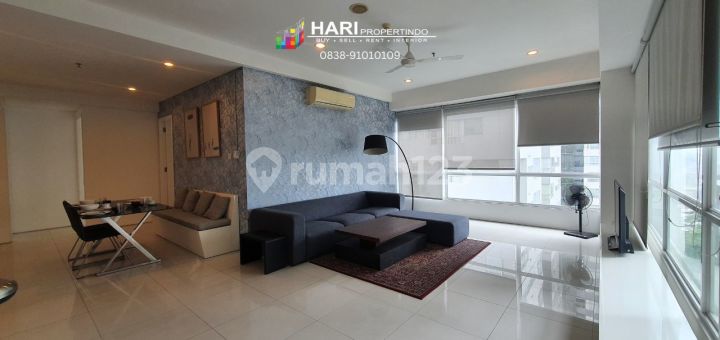 For Rent Apartment 1Park Residences Gandaria Kebayoran Baru 3Br - Nice Furnished, Close To Gandaria City Mall