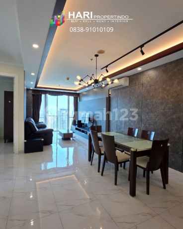 For Quick Sale: Ambasador 2 Apartment at ITC Kuningan Setiabudi, 3 Bedrooms - Already Renovated, Close to Embassy, LRT, MRT, Busway, One Satrio.