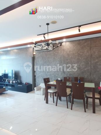 DIJUAL CEPAT Apartemen Ambasador 2 ITC Kuningan Setiabudi 3 BR - Sudah Renovasi Dekat ke Embassy LRT MRT Busway One Satrio