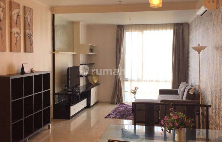 DIJUAL Apartment FX Residence 3BR View GBK - Close to Senayan City Plaza Senayan MRT Busway
