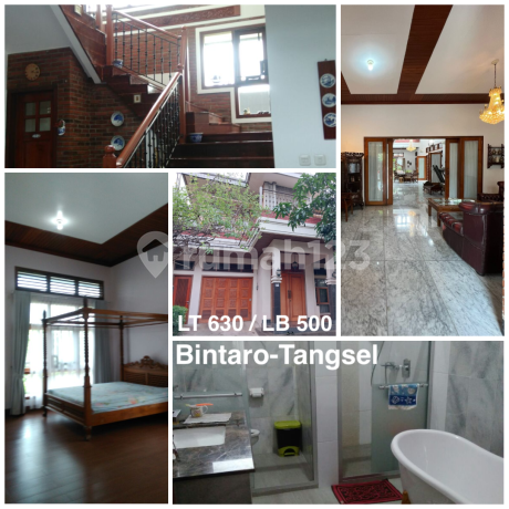Good House Unfurnished SHM Bintaro, South Tangerang