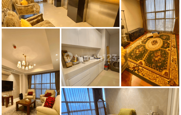 Apartment The Kencana at Pondok Indah 3 BR Furnished Bagus