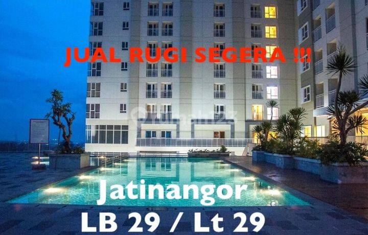 Apartemen Skyland City 1 BR Furnished Bagus, Jual Rugi