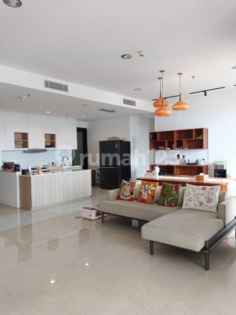 Dijual Apartemen Nirvana Kemang, 3BR Full Furnished, Luas 189m2, Private lift