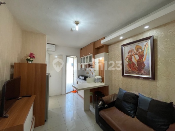 Jual Cepat Apartemen Kalibata City Green Palace 2Br Full Furnished, SHM, Siap Huni