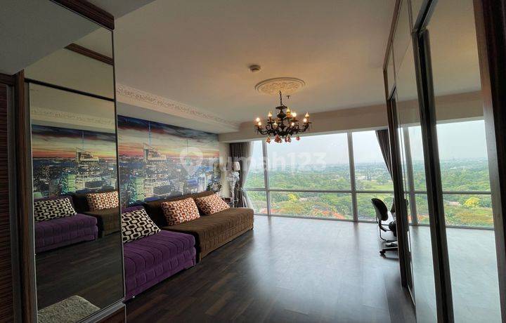 Dijual Cepat Murah Apartment U Residence Tower 1 Studio Unit Besar Dekat Uph & Supermall Karawaci