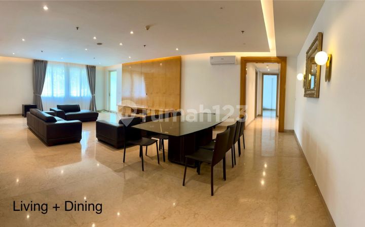 Dijual Dan Disewakan Apartemen Pantai Mutiara Unit Suite Siap Huni