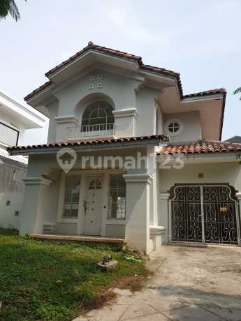 Rumah Sudut di Cluster Asri Taman Diponegoro Lippo Karawaci