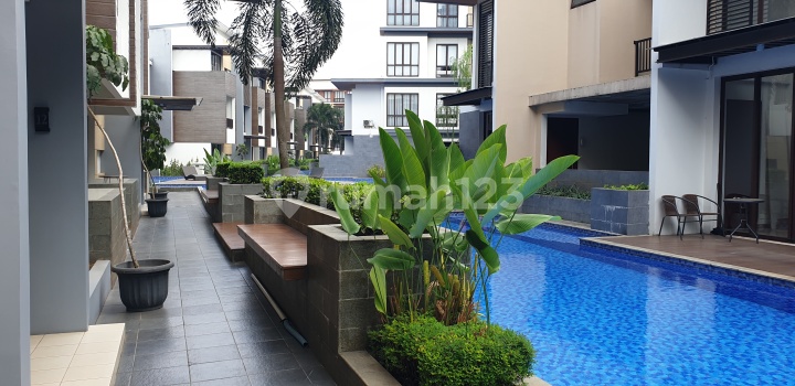 Jual Rugi Town House 2 Bedroom Assatti Vanya Park Bsd Full Furnish Jual Rugi Town House 2 Bedroom Assatti Vanya Park Bsd Full Furnish