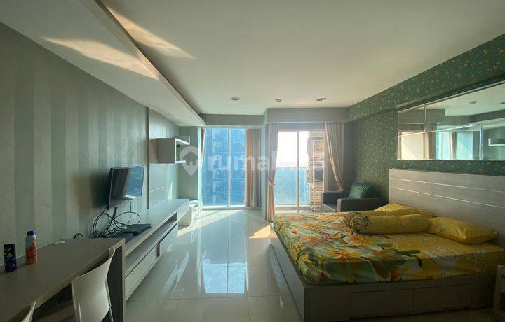 Dijual Cepat Apartement Big Studio The Hive Tamansari Furnished