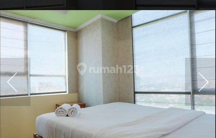 Apartement Mt Haryono Square 2 BR Furnished Bagus Posisi Hook