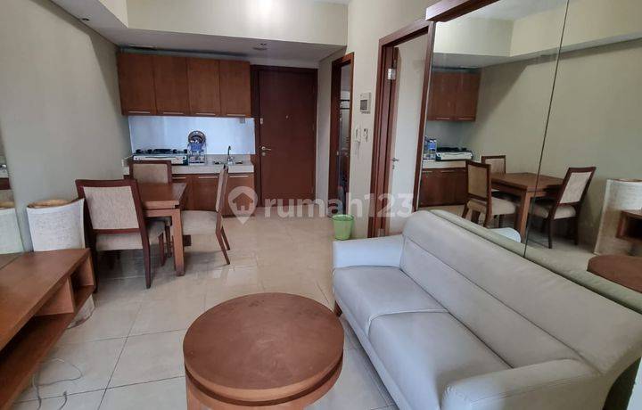 Apartement Mt Haryono Square 2 BR Furnished