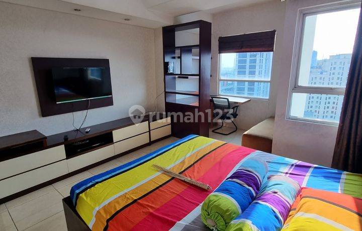 Dijual Cepat Murah Type 1 Bedroom Furnish Di Apartemen Mt Haryono