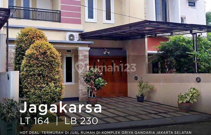 Turun Harga Hot Deal Termurah Di Jual Rumah Di Komplek Griya Gandaria Jl Gandaria Jagakarsa Jakarta Selatan