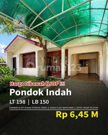 Dibawah NJOP Rumah Pondok Indah Jl Niaga Hijau Dibawah NJOP Rumah Pondok Indah Jl Niaga Hijau
