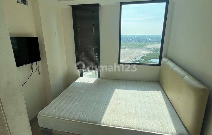 Disewakan Apartemen Osaka Riverview Pik2 Studio Furnish 10jt/thn