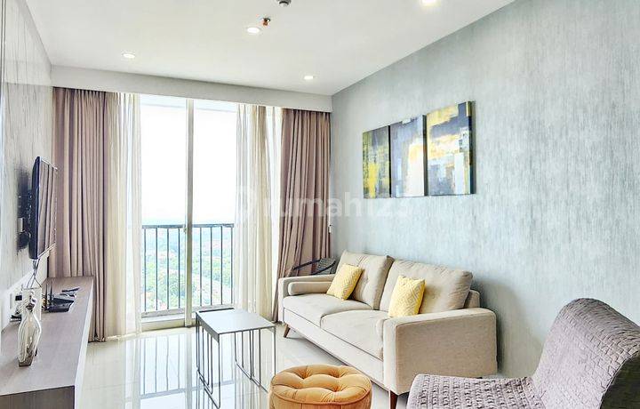 Dijual Apartemen Lexington 2 Kamar Tidur 