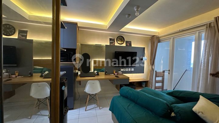 Dijual Apartemen Amethyst 1 Kamar Tidur Furnished