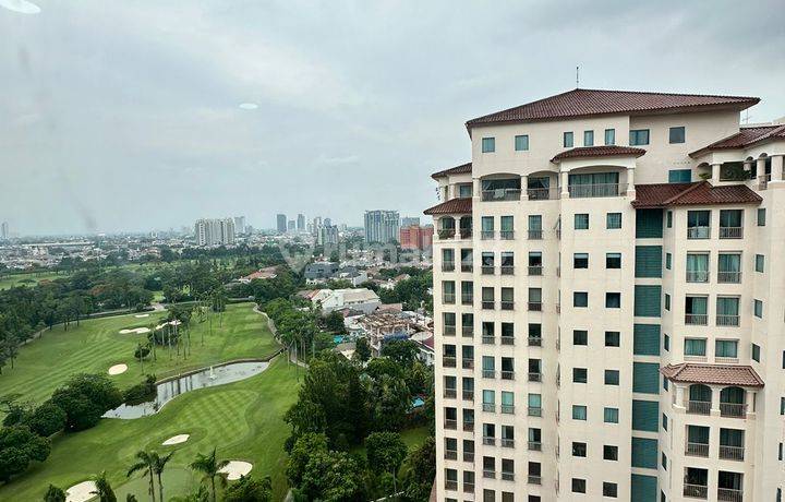 Disewakan Apartemen Di Golfhill Terrace 3 Kamar Tidur Furnished