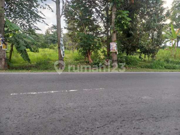 Tanah Pinggir Jslan Raya Kopeng, Sumogawe Salatiga
