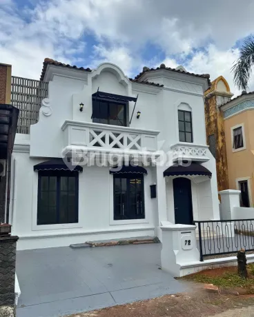 Rumah Classic Eropa di Royal Serpong Village Tangerang Selatan Rumah Classic Eropa di Royal Serpong Village Tangerang Selatan