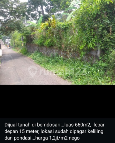 Tanah Siap Bangun Dekat Jalan Lingkar Salatiga