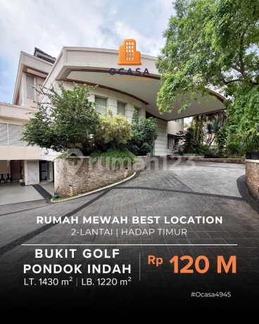 Turun Harga Rumah Mewah Bukit Golf Pondok Indah Premium Location Nego Turun Harga Rumah Mewah Bukit Golf Pondok Indah Premium Location Nego