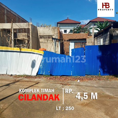 Dijual Cepat Tanah Dalam Komplek Timah Cilandak