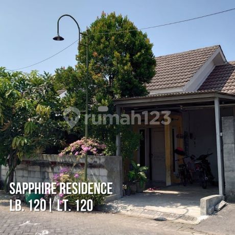 Rumah Siap Huni Lokasi Perum Sapphire Residence Buduran