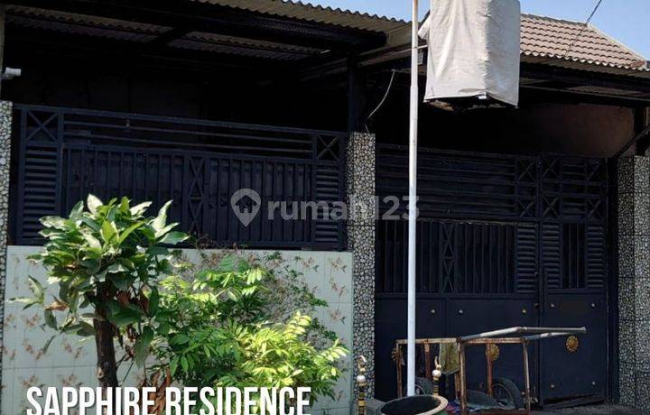 Rumah Siap Huni Lokasi Sapphire Residence Buduran Sidoarjo