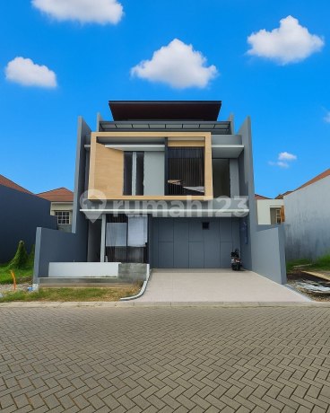 Rumah Crystal Golf NEW, MINIMALIS, CARPORT