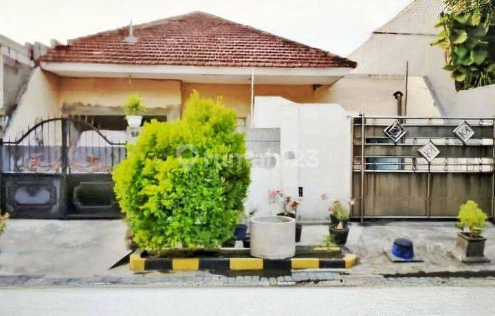 Rumah Sidotopo Wetan Indah STRATEGIS, ROW JALAN 2 MOBIL