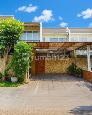 Rumah Forest Mansion, Cluster Tropical STRATEGIS, SIAP HUNI