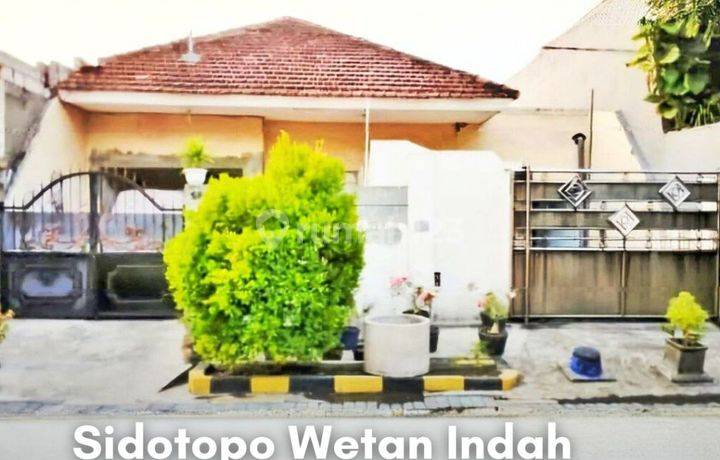 Rumah Sidotopo Wetan Indah STRATEGIS, ROW JALAN 2 MOBIL