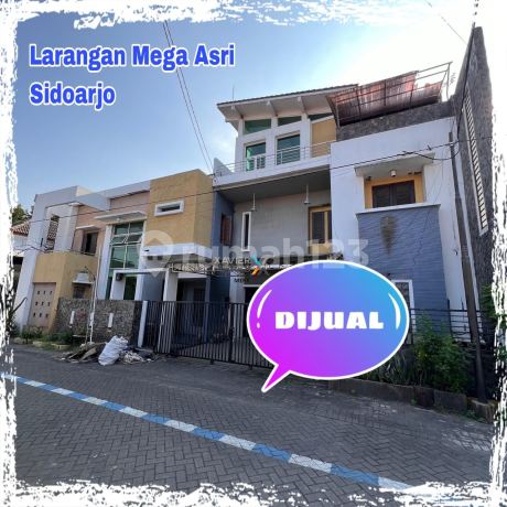 Jual Rumah Bekas Kantor di Larangan Mega Asri Sidoarjo