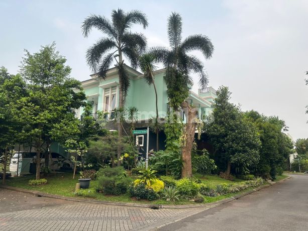 Bu, Dijual Murah Rumah Cluster Aquamarine Gading Serpong 