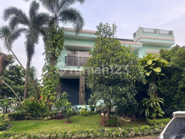 Bu, Dijual Murah Rumah Cluster Aquamarine Gading Serpong