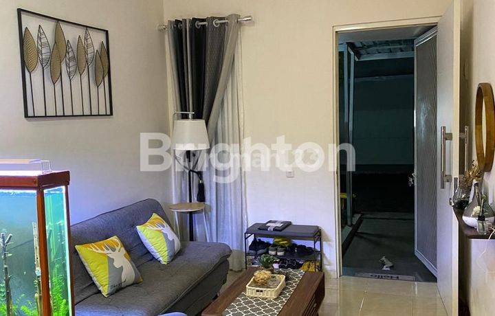 RUMAH CANTIK SIAP HUNI GREEN RIVER VIEW 