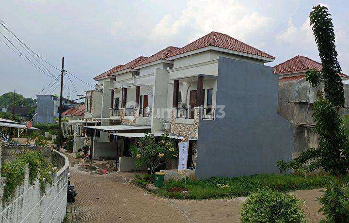 Rumah Mewah 1lt Sebelah Pintu Tol Siap Huni Rumah SHM Bagus di Jl. Komplek Marinir No. 71, Meruyung, Limo, Kota Depok, Jawa Barat, Indonesia, 16515, Limo
