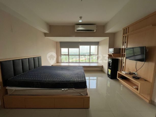 DISEWAKAN APARTEMEN ORANGE COUNTY FULL FURNISH