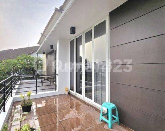 Rumah Siap Huni Bangunan Mandiri di Emerald Bintaro 