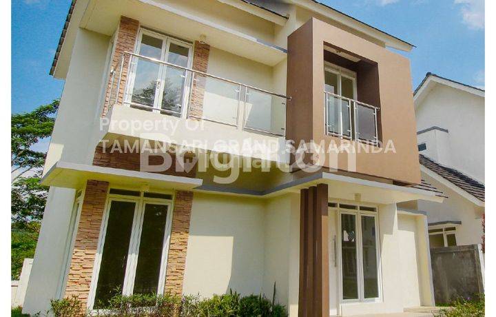 Rumah Grand Tamansari Samarinda