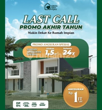 Griya Hati Hijau Harga 400 Jutaan di Sidoarjo