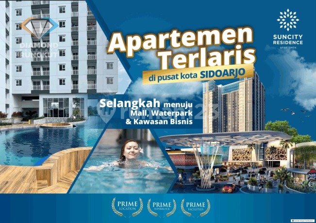 Suncity Residence Apartement Kota Sidoarjo